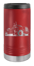 Load image into Gallery viewer, Tow Truck 2 Laser Engraved Slim Can Insulated Koosie
