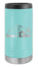 Load image into Gallery viewer, Tow Truck 2 Laser Engraved Slim Can Insulated Koosie
