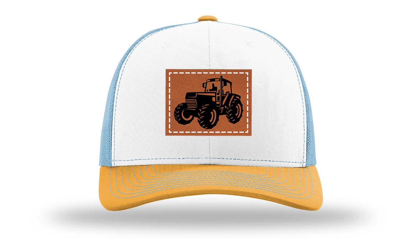 White / Columbia Blue / Yellow