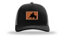 Load image into Gallery viewer, Barrel Racer Leather Patch Richardson 112 Hat