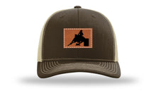 Load image into Gallery viewer, Barrel Racer Leather Patch Richardson 112 Hat