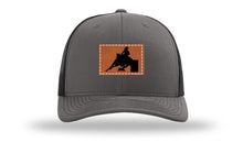 Load image into Gallery viewer, Barrel Racer Leather Patch Richardson 112 Hat