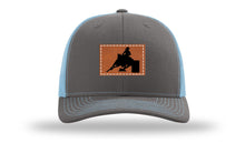 Load image into Gallery viewer, Barrel Racer Leather Patch Richardson 112 Hat