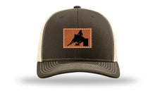Load image into Gallery viewer, Barrel Racer Leather Patch Richardson 112 Hat