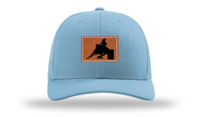 Load image into Gallery viewer, Barrel Racer Leather Patch Richardson 112 Hat
