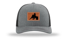 Load image into Gallery viewer, Barrel Racer Leather Patch Richardson 112 Hat