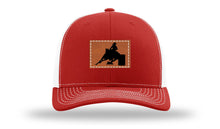 Load image into Gallery viewer, Barrel Racer Leather Patch Richardson 112 Hat