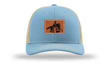 Load image into Gallery viewer, Barrel Racer 2 Leather Patch Richardson 112 Hat