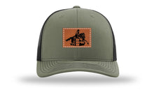 Load image into Gallery viewer, Barrel Racer 2 Leather Patch Richardson 112 Hat