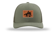 Load image into Gallery viewer, Barrel Racer 2 Leather Patch Richardson 112 Hat
