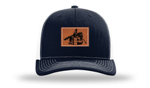 Load image into Gallery viewer, Barrel Racer 2 Leather Patch Richardson 112 Hat