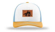 Load image into Gallery viewer, Barrel Racer 2 Leather Patch Richardson 112 Hat