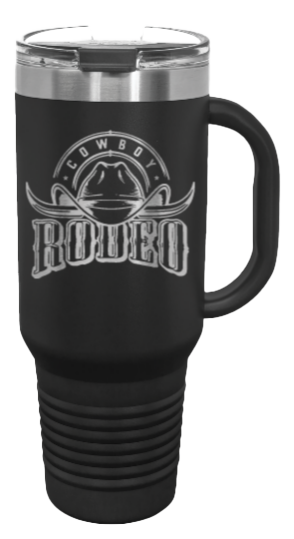 Rodeo 40oz Handle Mug Laser Engraved