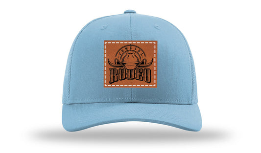 Rodeo Cowgirl Leather Patch Richardson 112 Hat