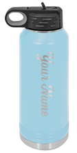 Load image into Gallery viewer, 32oz Water Bottle  with Your Name Laser Engraved
