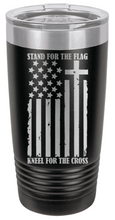 Load image into Gallery viewer, Stand For The Flag - 20oz Tumbler