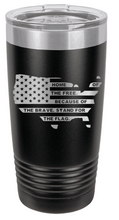 Load image into Gallery viewer, Vet Flag - 20oz Tumbler