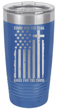 Load image into Gallery viewer, Stand For The Flag - 20oz Tumbler