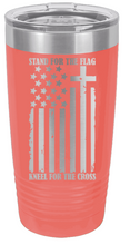 Load image into Gallery viewer, Stand For The Flag - 20oz Tumbler