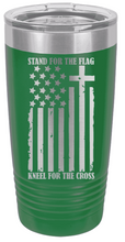 Load image into Gallery viewer, Stand For The Flag - 20oz Tumbler