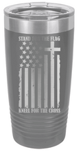 Load image into Gallery viewer, Stand For The Flag - 20oz Tumbler