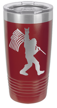 Load image into Gallery viewer, Squatch Flag - 20oz Tumbler