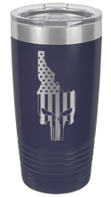 Load image into Gallery viewer, Idaho Punisher Flag - 20oz Tumbler
