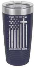 Load image into Gallery viewer, Stand For The Flag - 20oz Tumbler