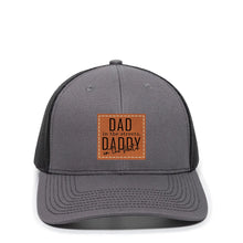 Load image into Gallery viewer, Dad In The Streets Daddy In The Sheets Leather Patch Hat
