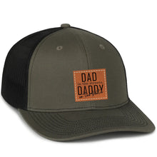 Load image into Gallery viewer, Dad In The Streets Daddy In The Sheets Leather Patch Hat
