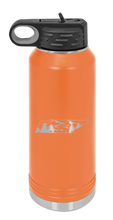 Load image into Gallery viewer, Tennessee Mountains Laser Engraved Water Bottle (Etched)
