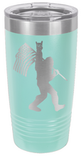 Load image into Gallery viewer, Squatch Flag - 20oz Tumbler