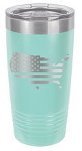 Load image into Gallery viewer, USA Flag Cutout - 20oz Tumbler