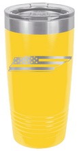Load image into Gallery viewer, Tennessee Flag Laser Engraved Tumbler (Etched)
