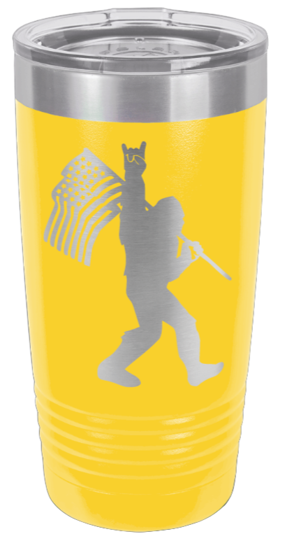 Squatch Flag - 20oz Tumbler