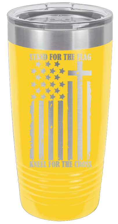 Stand For The Flag - 20oz Tumbler