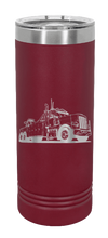 Load image into Gallery viewer, Tow Truck 2 Laser Engraved Skinny Tumbler (Etched)
