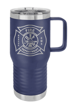 Load image into Gallery viewer, Fire Fighter Laser Engraved Mug (Etched)
