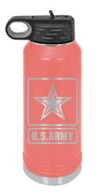 Load image into Gallery viewer, U.S. Army Laser Engraved Water Bottle (Etched)
