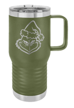 Load image into Gallery viewer, Grinch Laser Engraved (Etched) Mug
