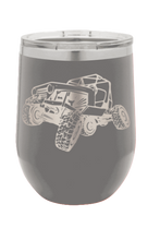 Load image into Gallery viewer, CJ Crawler Laser Engraved Wine Tumbler (Etched)
