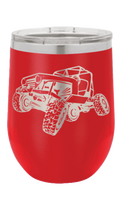 Load image into Gallery viewer, CJ Crawler Laser Engraved Wine Tumbler (Etched)
