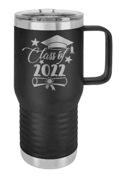 Class Of 2022 Laser Engraved  Mug (Etched)