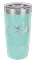 Load image into Gallery viewer, Country Girl Laser Engraved Tumbler (Etched)*
