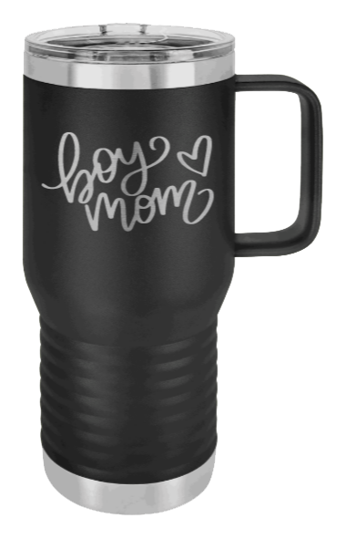 Boy Mom Heart' Mug