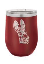Load image into Gallery viewer, Donkey Laser Engraved  Wine Tumbler (Etched)
