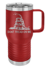 Load image into Gallery viewer, Dont Tread On Me Laser Engraved Mug (Etched)
