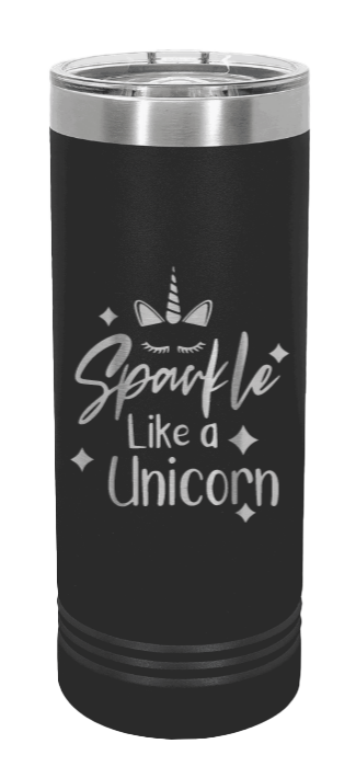 Sparkle Like A Unicorn Tumbler with Insert Straw - Citi Trends