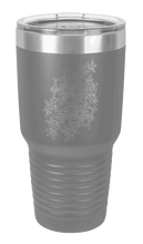 Load image into Gallery viewer, Cherry Blossom Design Laser Engraved Tumbler (Etched)*

