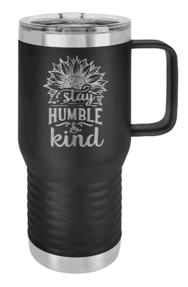 Humble and Kind Laser Engraved Mug (Etched)